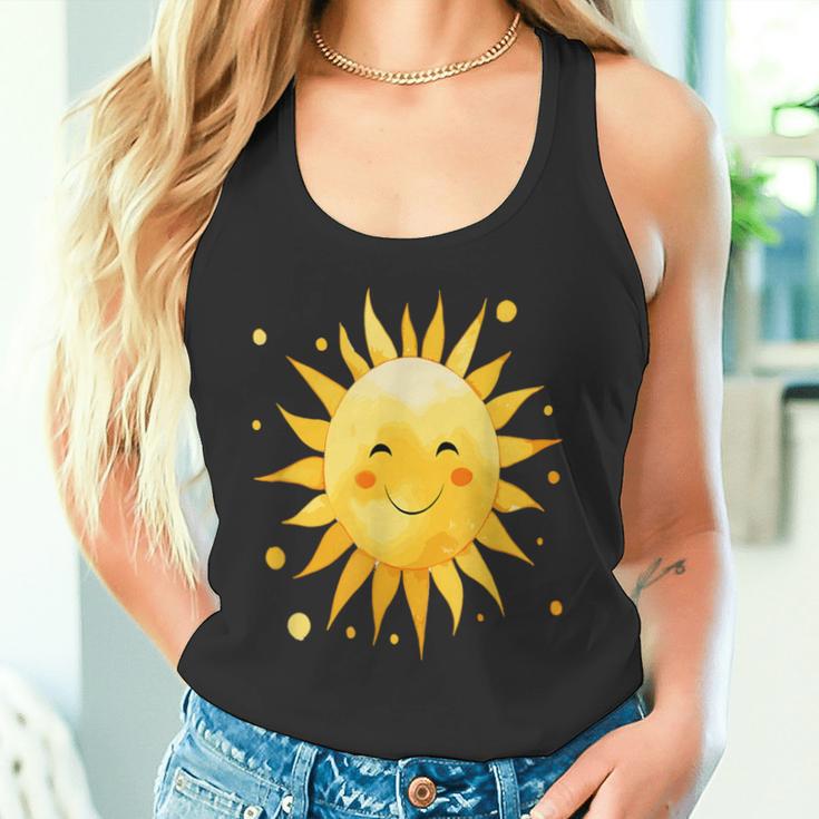 Sonne Sonnenschein Sommer Sonnenanbeter Tank Top