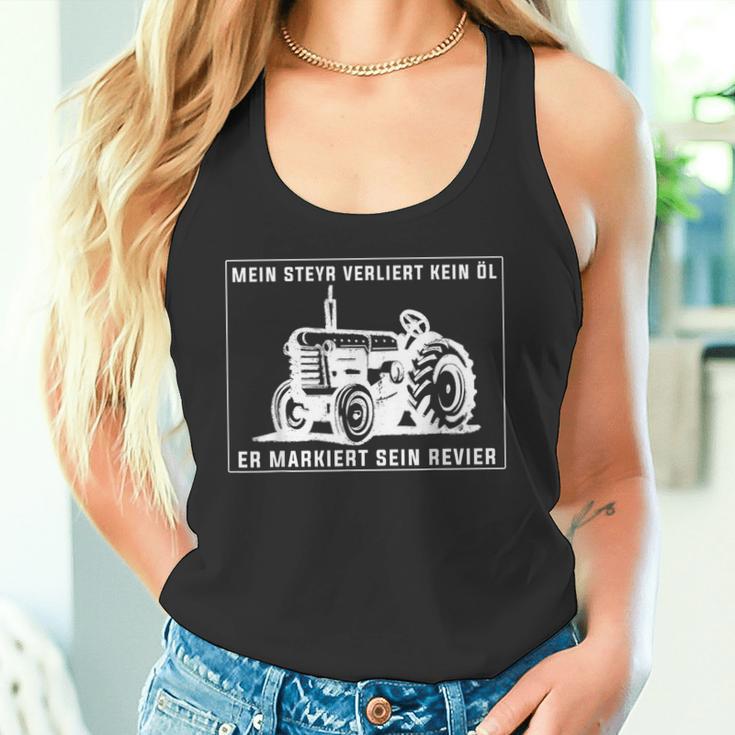 Steyr Oldtimer Traktor Fan Tank Top