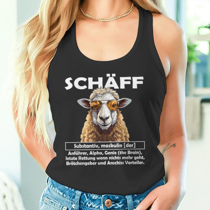 Supervisor Chef Schäff Tank Top