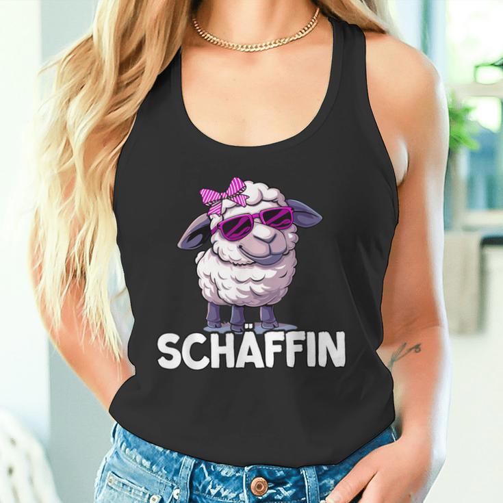 Supervisor Chefin Schäffin Tank Top