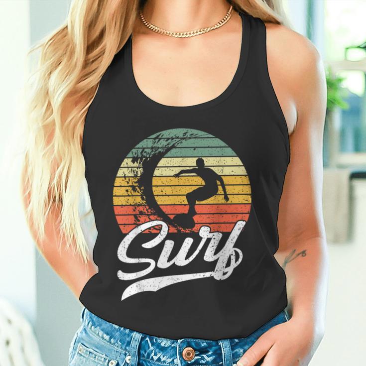 Surfer Surfintage Surfing Retro Surf Tank Top