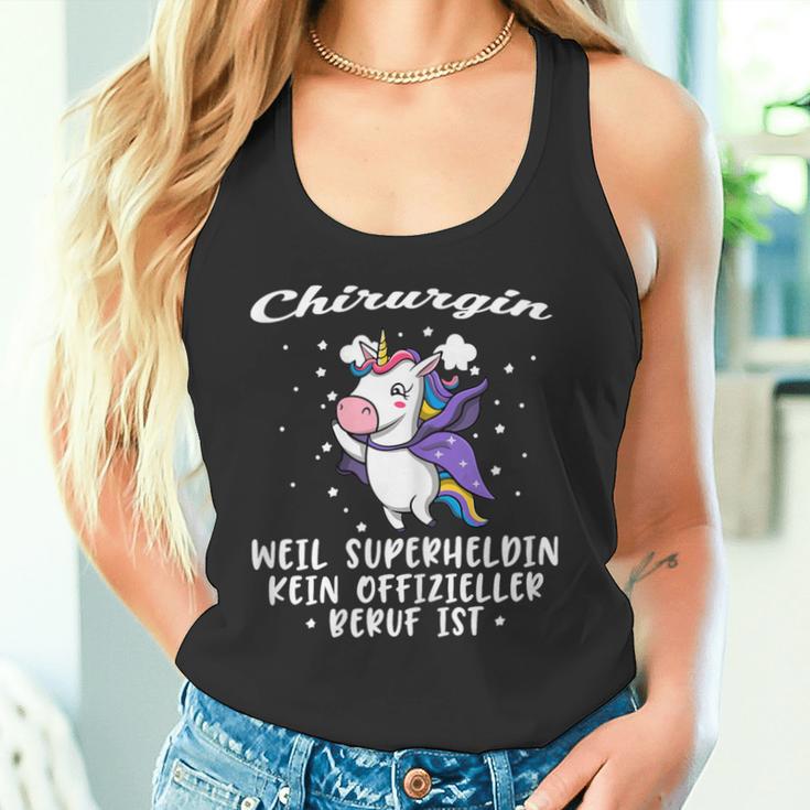 Surgeon Superheroine Accident Surgeon Tank Top