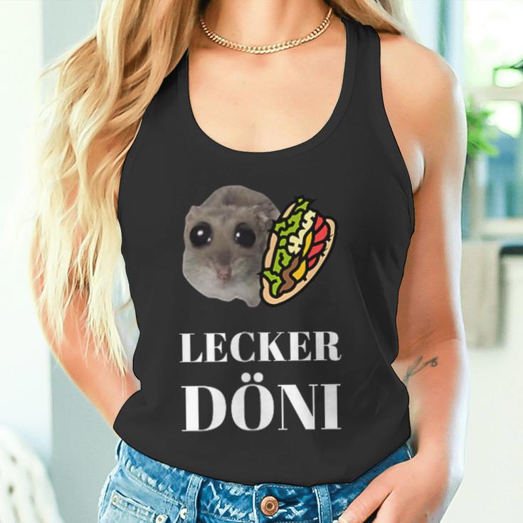 Tasty Döni Sad Hamster Meme Tank Top