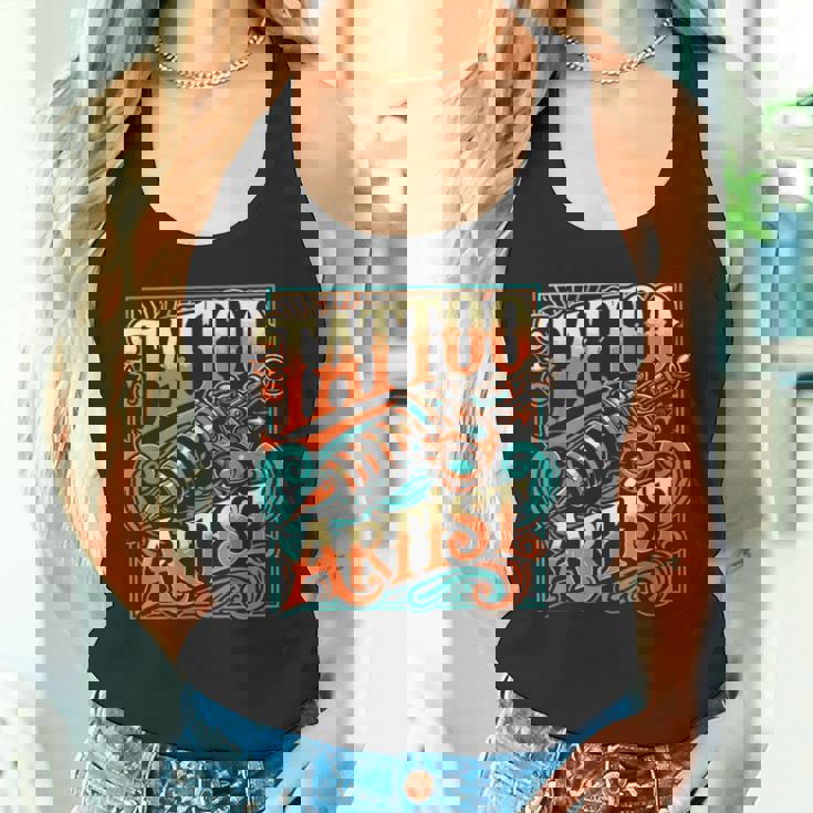 Tatuador Tatuaje Tatuajes Tatuajes Tatuado Camiseta sin mangas