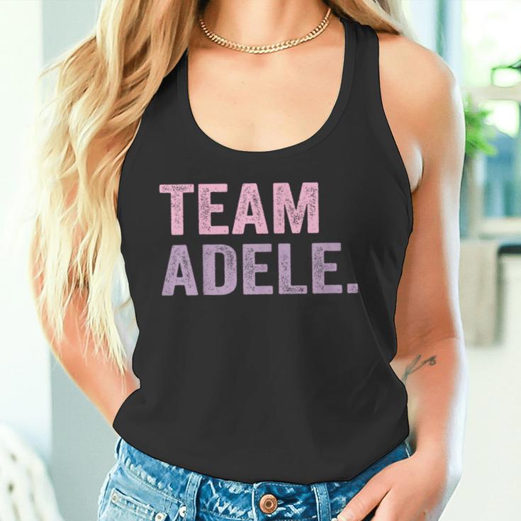 Team Adele Personalised Team Adele Tank Top