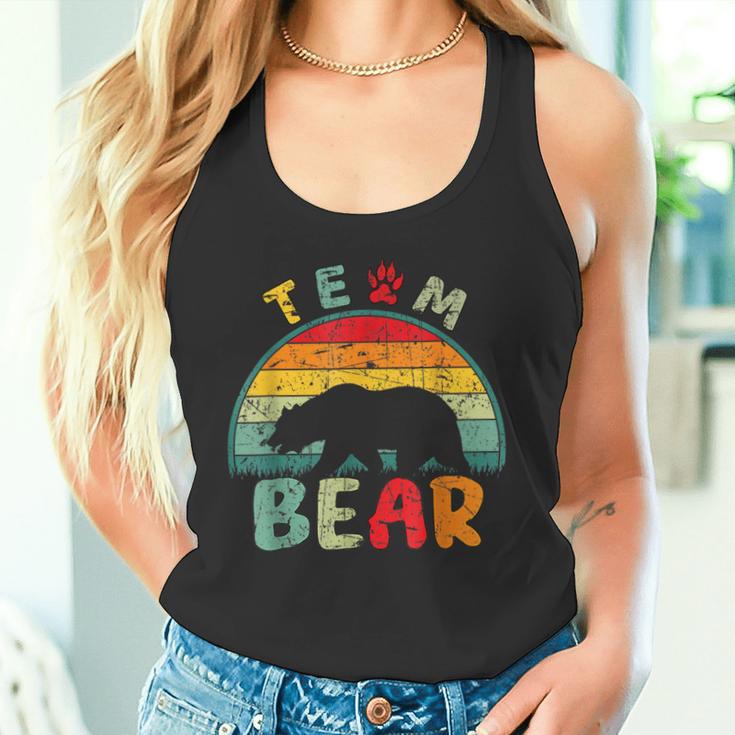 Team Bear Ich Wählle Den Bären Tank Top