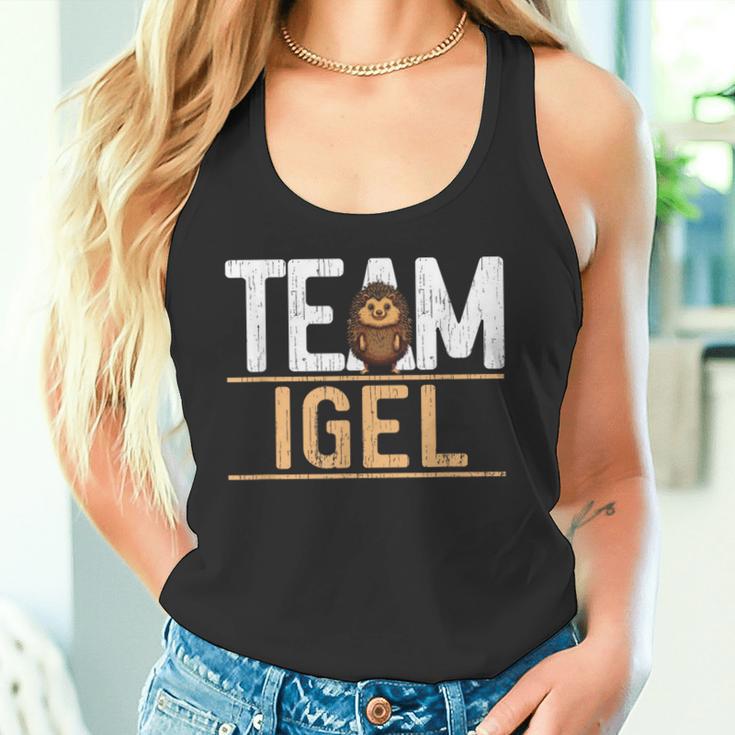 Team Hedgehog Team Hedgehog Tank Top