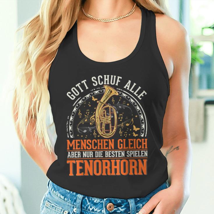 Tenor Horn Gott Tenor Hornist Tank Top