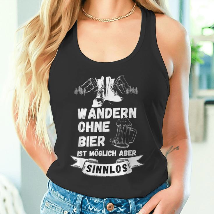 Thirst Auf Bier Beim Bergaufsteigung Und Hiking Tank Top