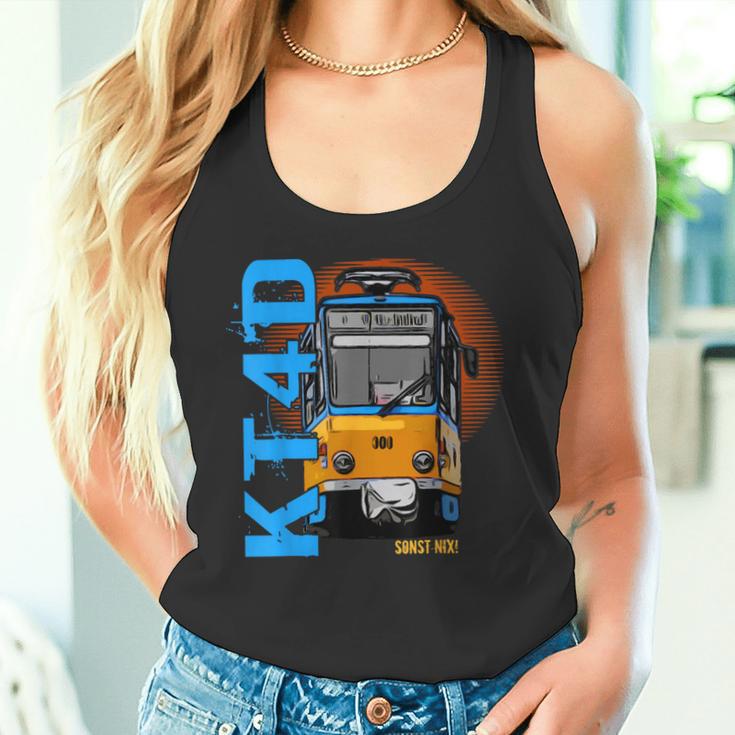 Trambahn Kt4d Trambahn Trambahn Driver Tram Tank Top