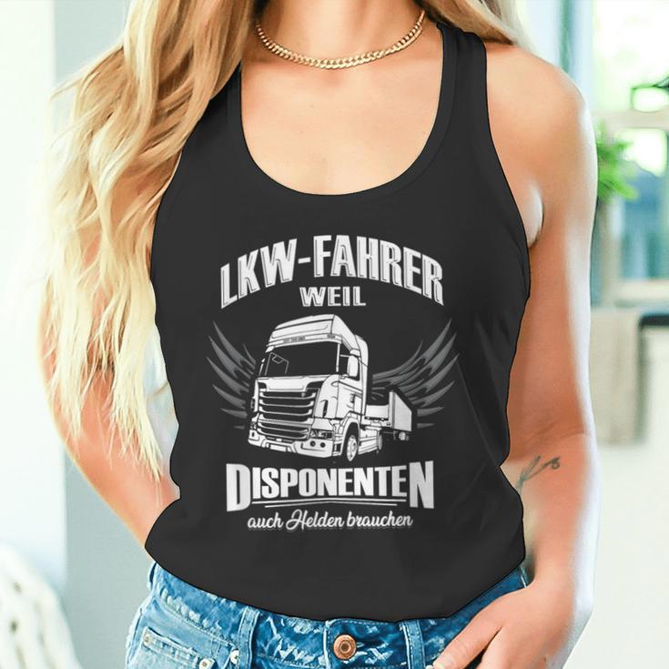 Truck Driver For Trucker Driver Tank Top