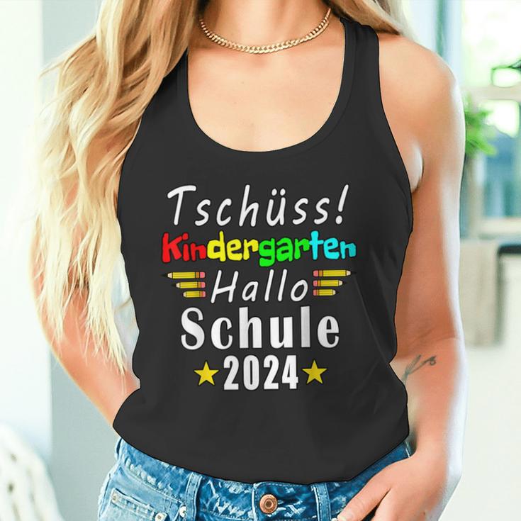 Tschüss Kindergarten Hello School 2024 Kita Tank Top