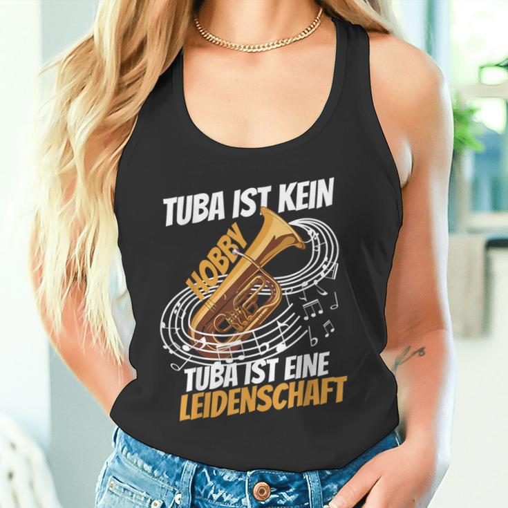 Tubist Aus Passionschaft Tuba Play Tank Top