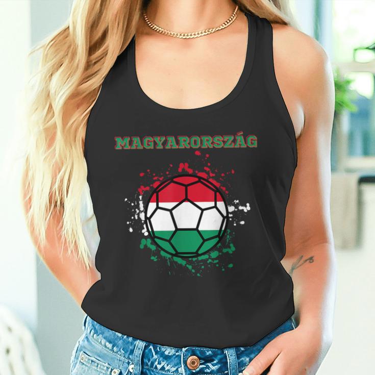 Ungarn Fußball Ungarische Flagge Fan Trikot Tank Top