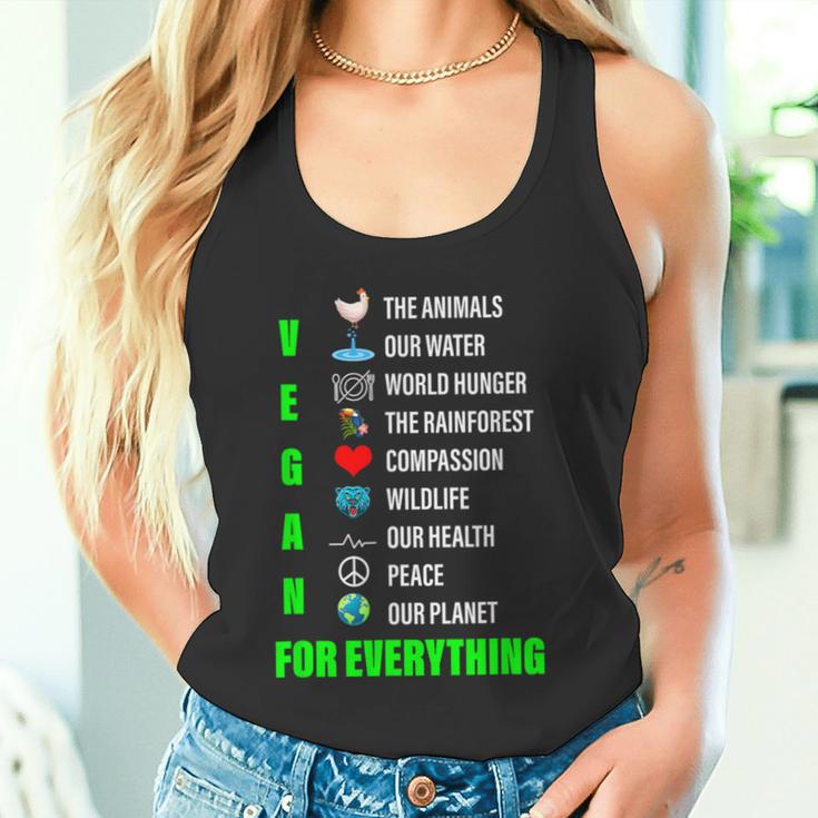 Vegan For Allegan Tank Top