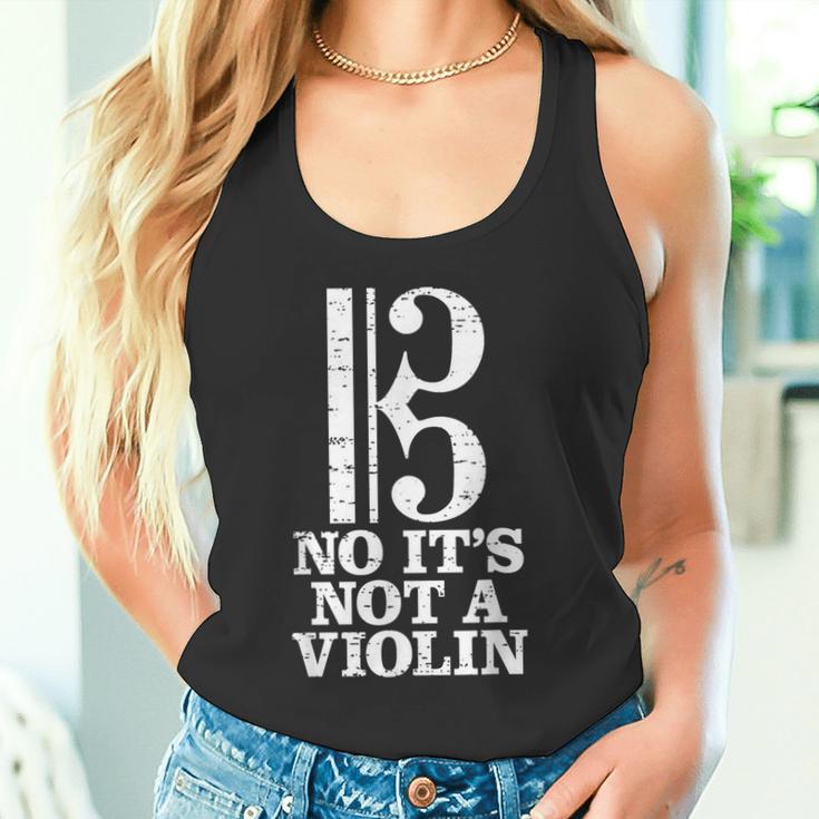 Viola No It's Not Aiolin Tank Top