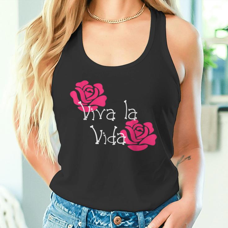 Viva Laida Rose Day Of The Dead Di Los Muertos Tank Top