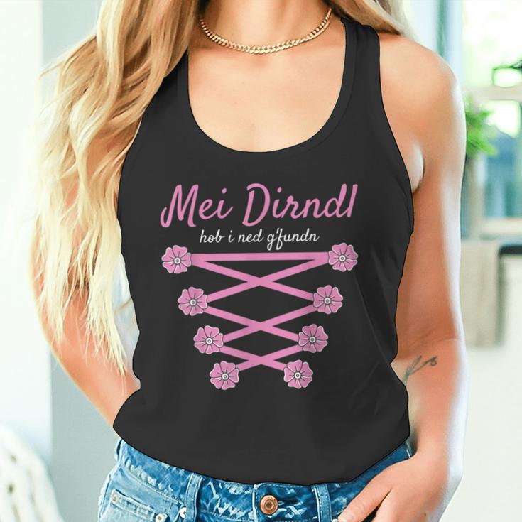 Volksfest Blouse Mei Dirndl Hob I Ned G'fundn Replacement Dirndl Tank Top