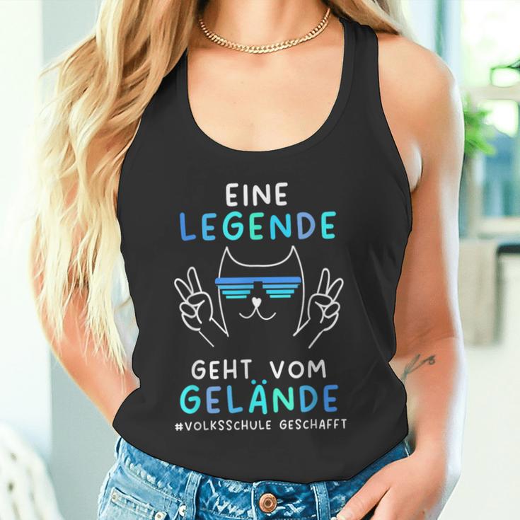 Volksschule 2024 Eine Legende Gehtom Gelände Tank Top