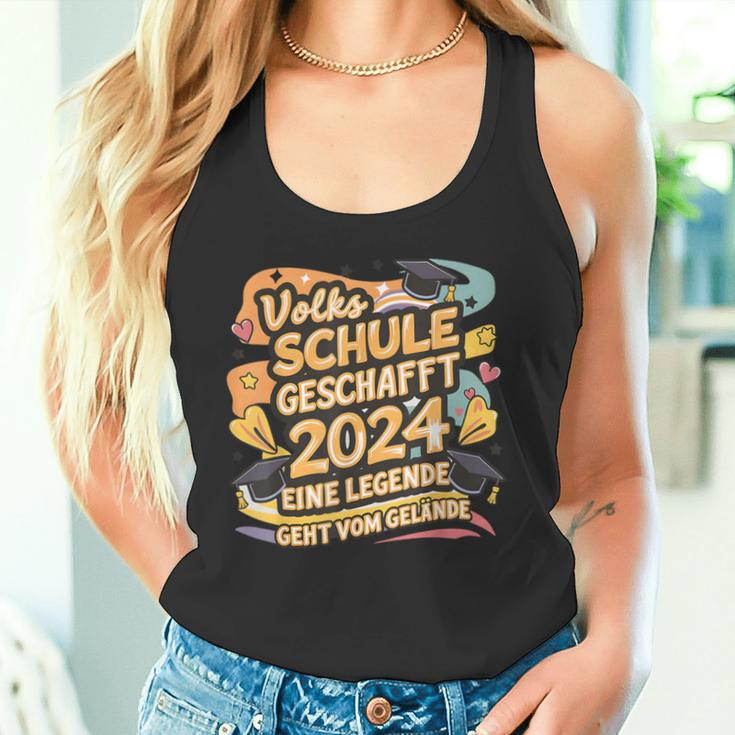 Volksschule Geschafft 2024 Eine Legende Gehtom Gelände German Langu Tank Top