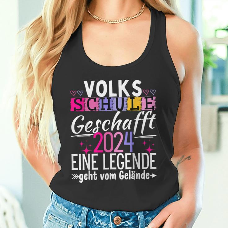 Volksschule Geschafft Abschlussolksschule 2024 Tank Top