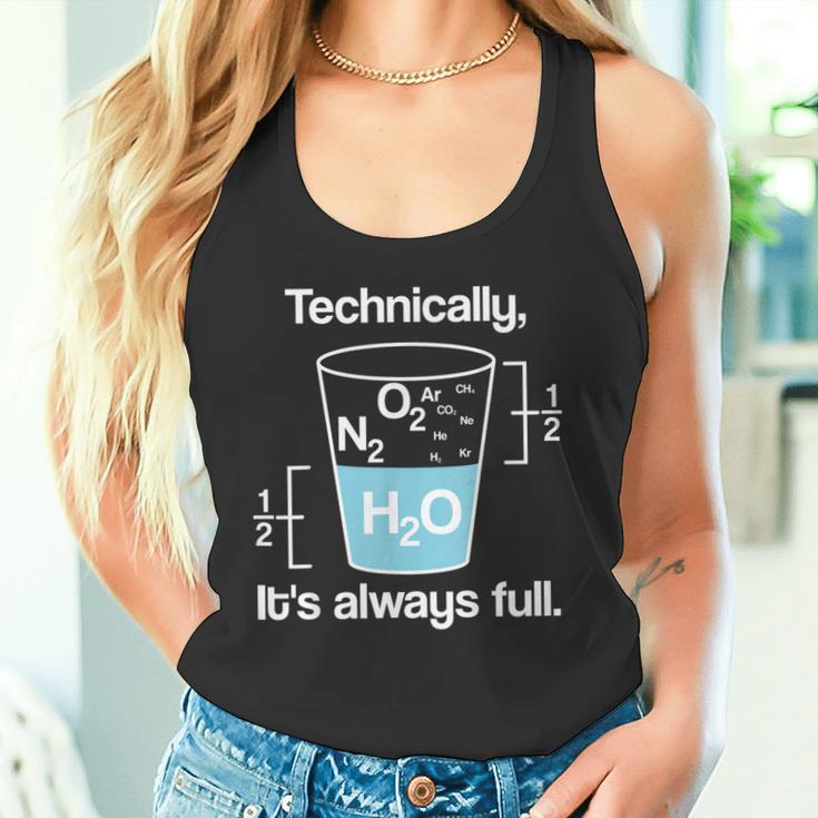 Volles Glas Chemie Tank Top