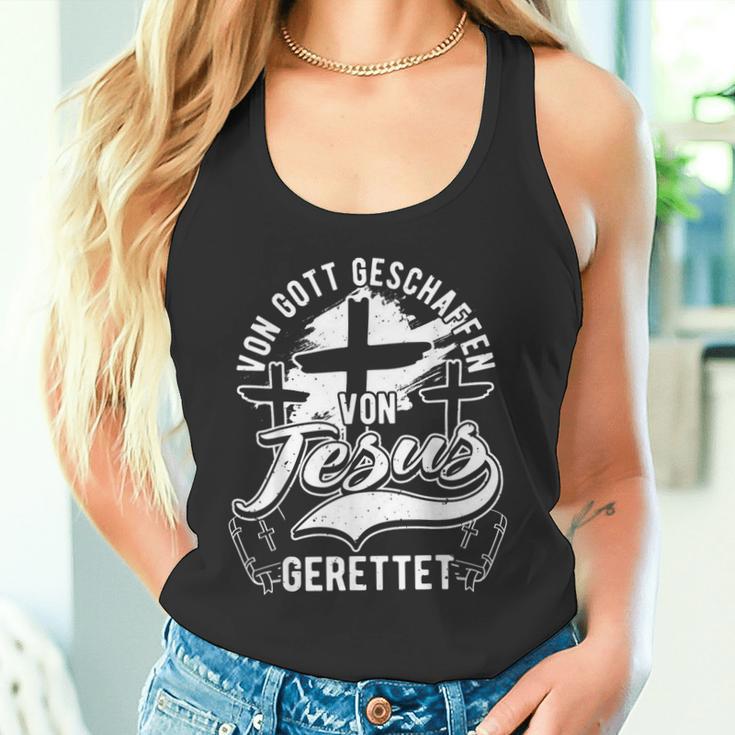 Von Gott Geschaffenon Jesus Tank Top