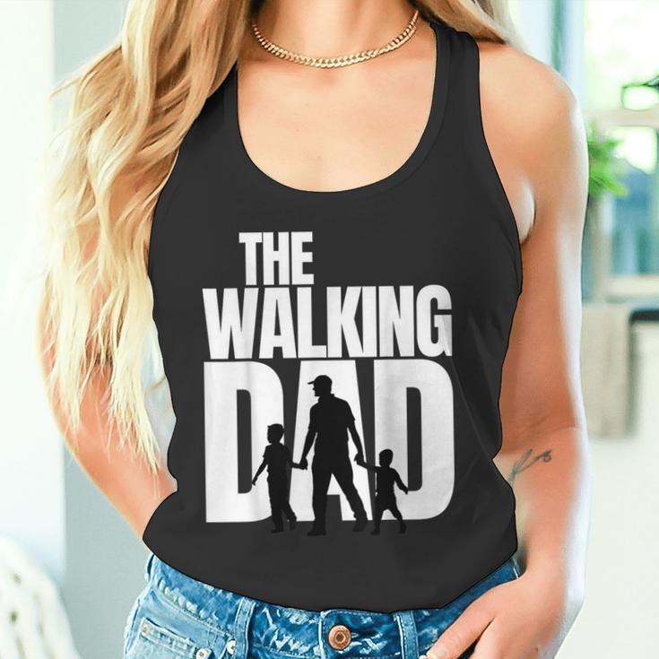 The Walking Dad Papa Papiateratertag Geschenk Tank Top