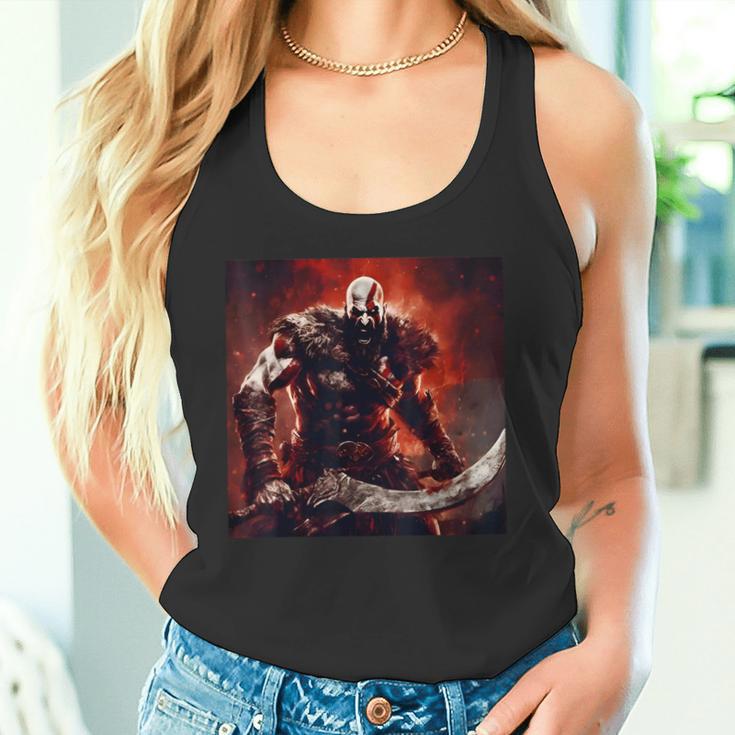 War God Spartan Rage Tank Top