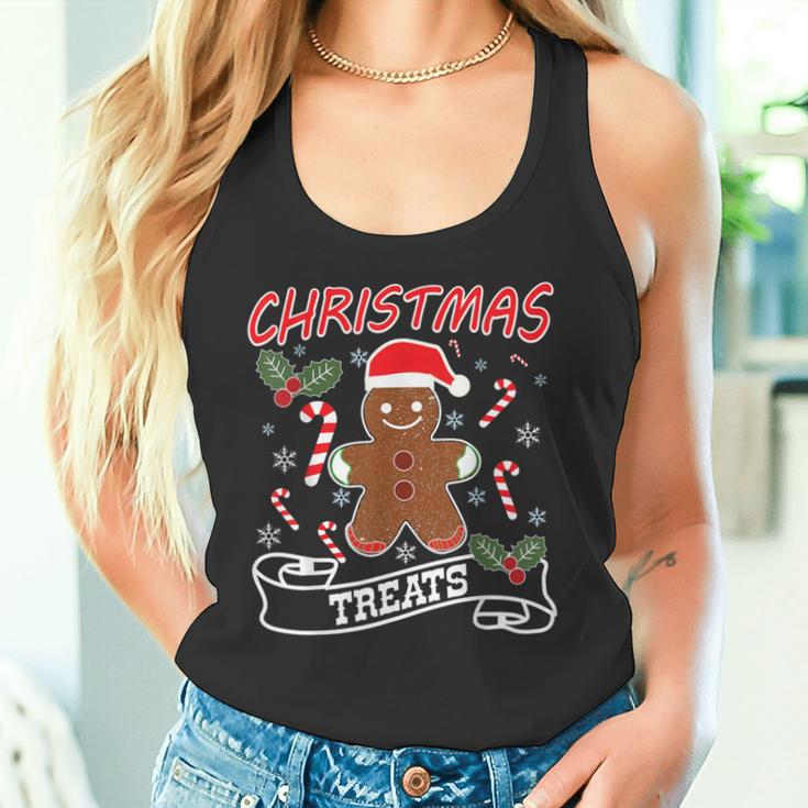 Weihnachtsleckereien I Happy Gingerbread Man Tank Top