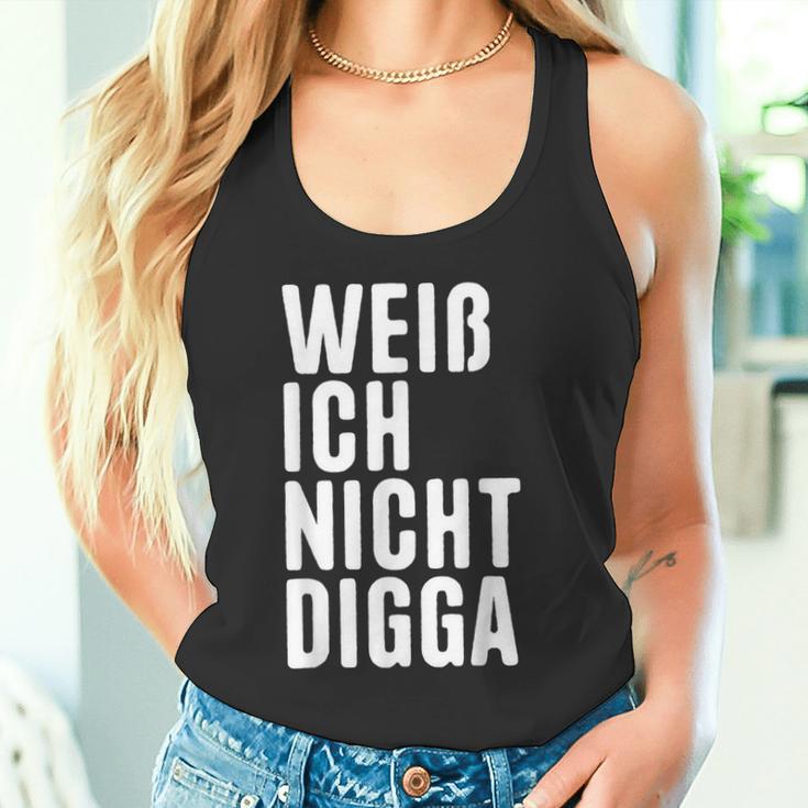 Weiß Ich Nicht Digga Tank Top