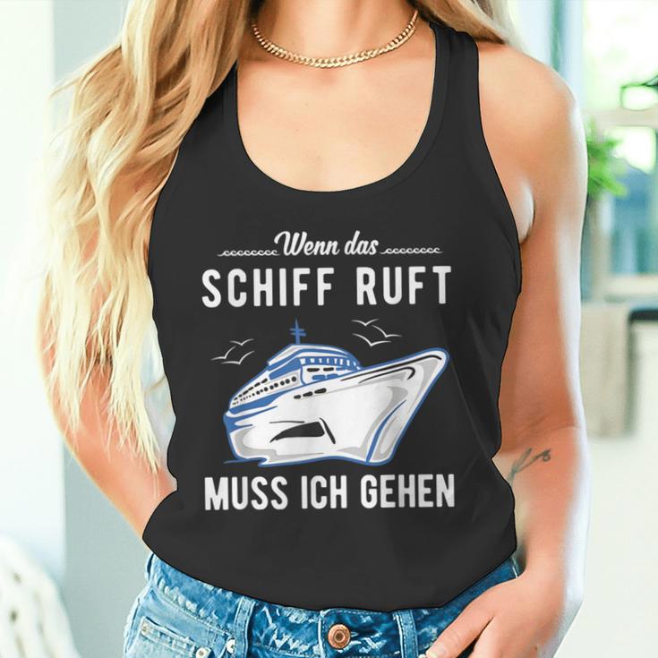 Wenn Das Schiff When The Ship Tank Top