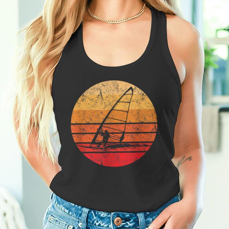 Windsurf Retrointage Sunset Tank Top