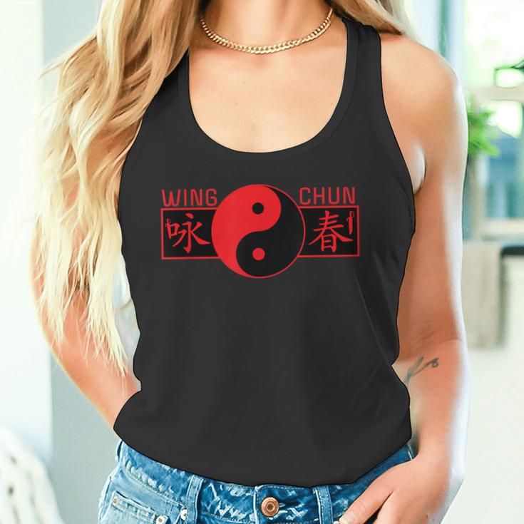 Wing Chun Kung Fu Yin Yang Tank Top