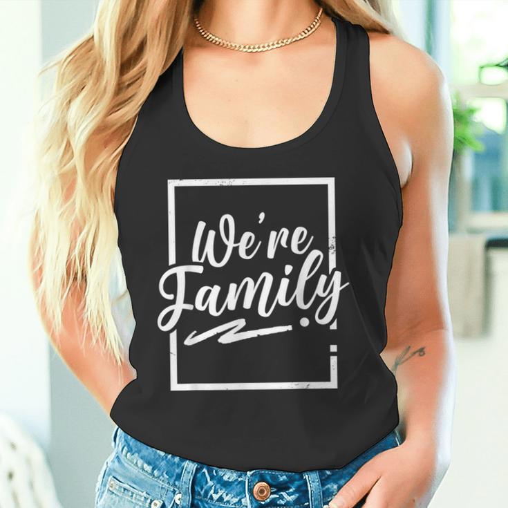 Wir Sind Eine Familie Familienreffen Relative Tank Top