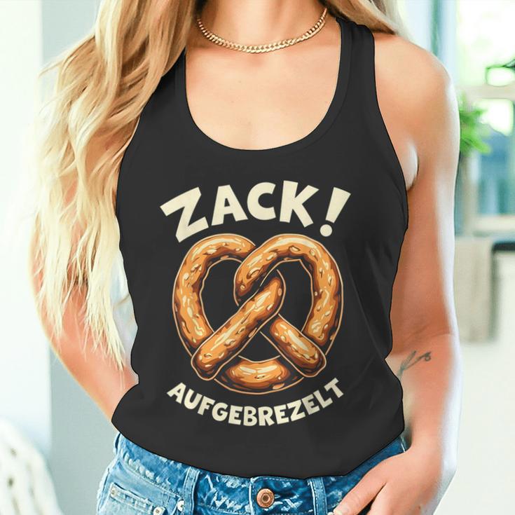 Zack Aufprezelt Humour Oktoberfest Tank Top