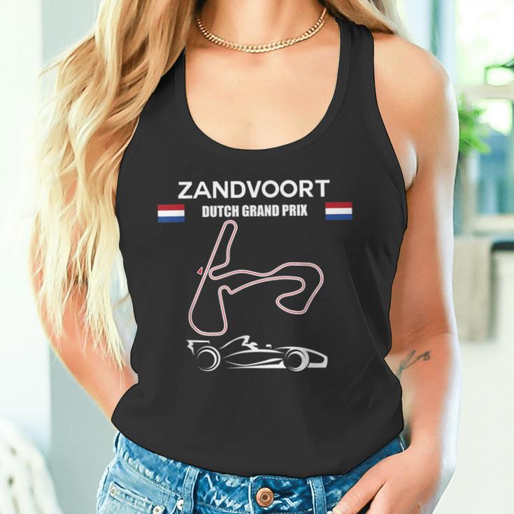 Zandvoort Racing Car Circuit Formula Dutch Grand Prix Tank Top