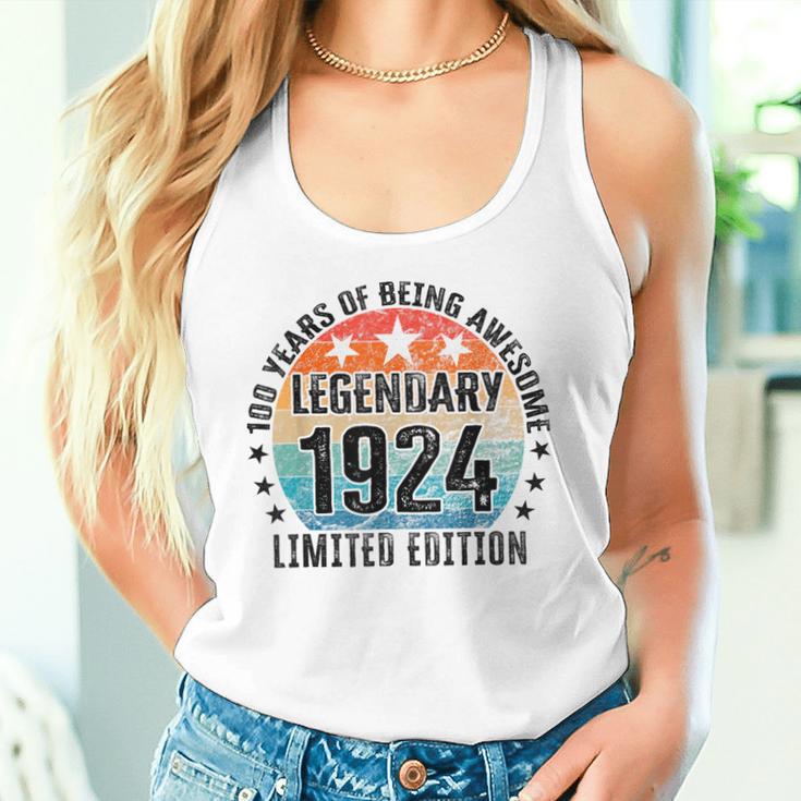 100 Geburtstag Limited Edition Best Of 1924 Tank Top