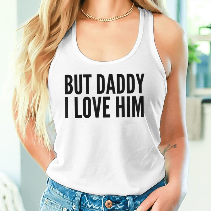 Aber Papa Ich Liebe Ihn Tank Top