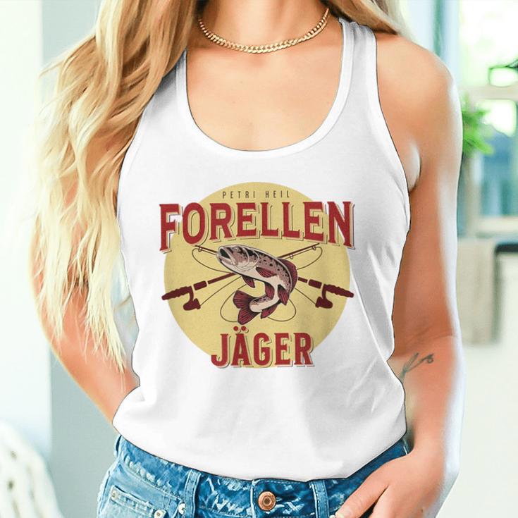 Angler Fischer Slogan Boys Fishing Angel Green Tank Top