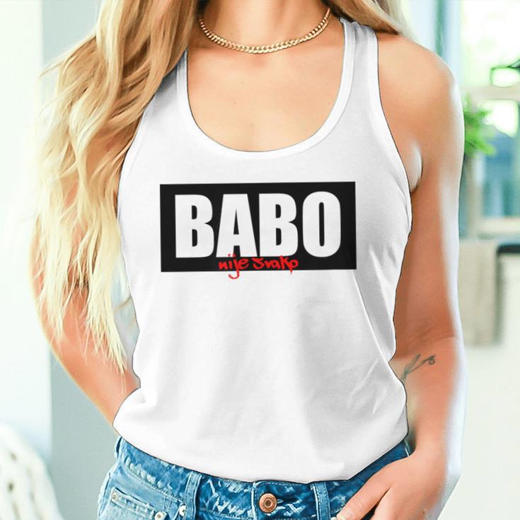 Babo Nije Svako Bosnia Tank Top