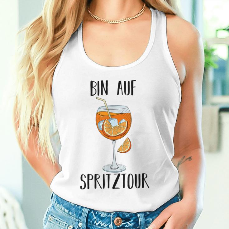 Bin Auf Spritztour Jga Hen Party Spritz S Tank Top