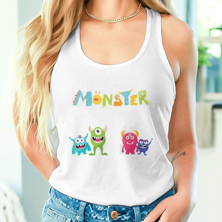 Children's 2Nd Birthday Ich Bin Schon 2 Jahre Junge Kleine Monster Tank Top