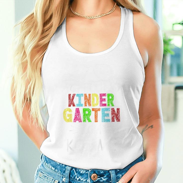 Children's Attention Kindergarten Ich Komme Kindergarten Child Tank Top