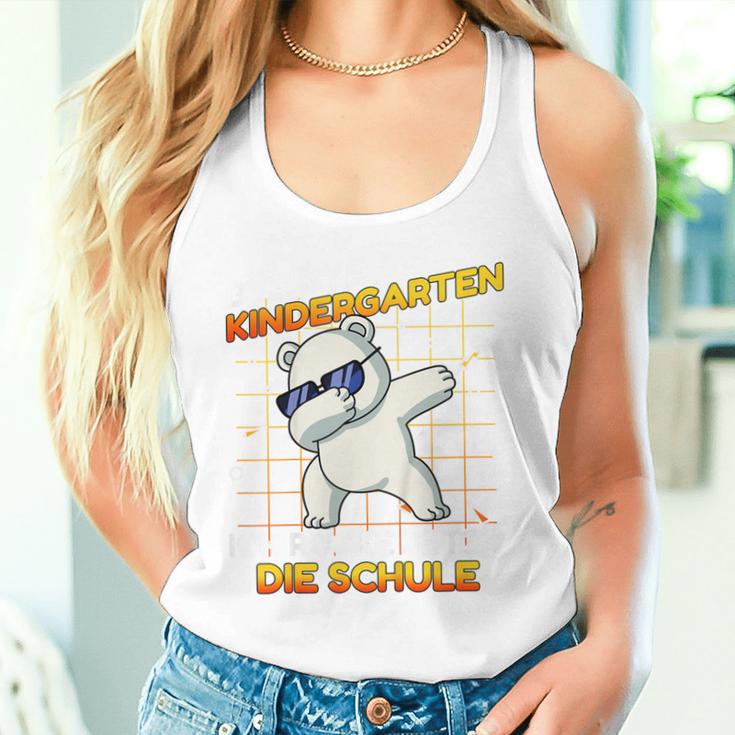 Children's Bye Bye Kindergarten Ich Rock Jetzt Die Schule Boys Polar Bear Tank Top