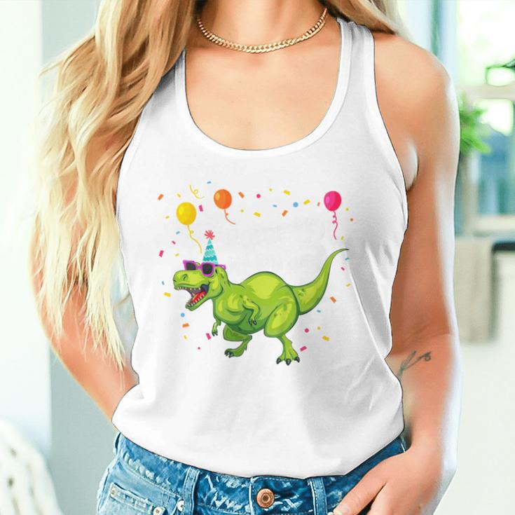 Children's Geburtstags 3 Jahre Junge Dinosaurier Dino Ich Bin 3 Tank Top