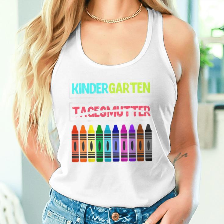 Children's Hello Kindergarten Tschüss Hello Kindergarten Tank Top