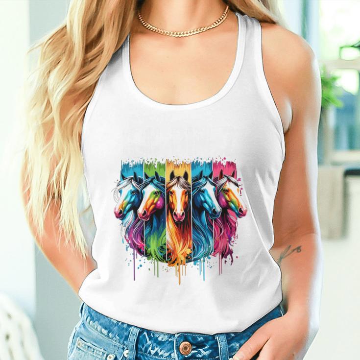 Children's Ich Bin 7 Pferde Tank Top