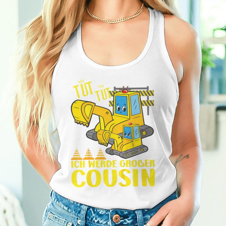 Children's Ich Werde Großer Cousin 2024 Tank Top