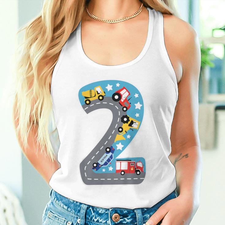 Children's Kinder 2 Geburtstag Junge 2 Jahre Tank Top